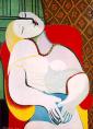 Marie-Thérèse is the model for Picasso`s Le Rêve (The Dream), 1932.